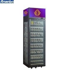 Multiscene 450L Dry Aging Beef Refrigerator Stainless Steel 2 Layer Arsenbo