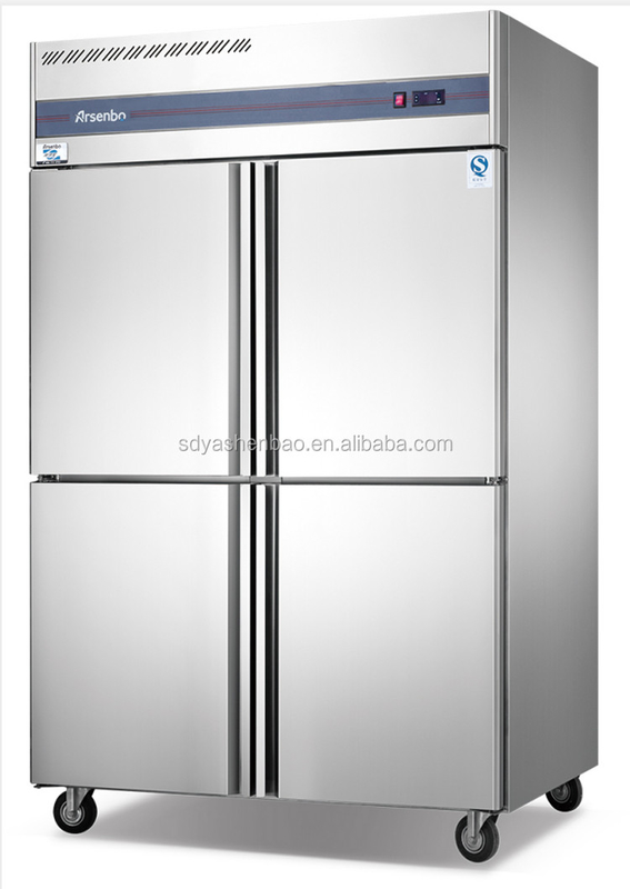 Practical Kitchen Fridge Freezer Multiclimate Upright Two Door