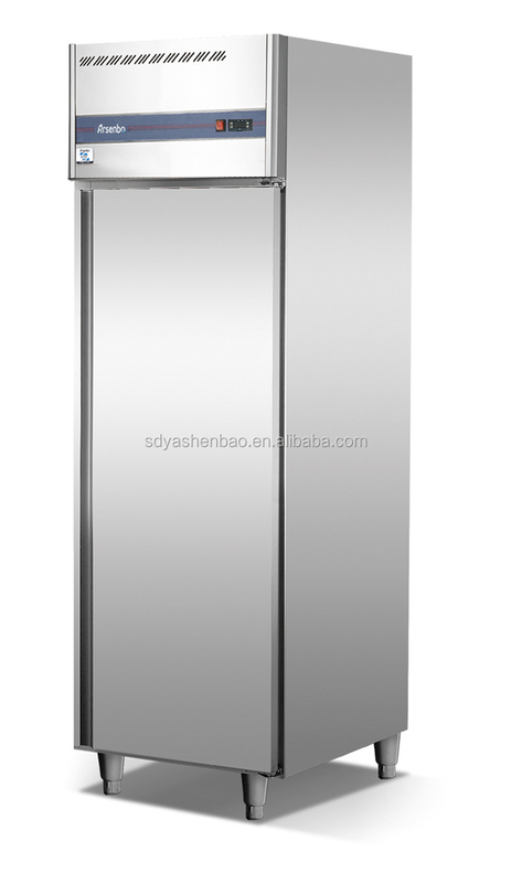 Practical Kitchen Fridge Freezer Multiclimate Upright Two Door