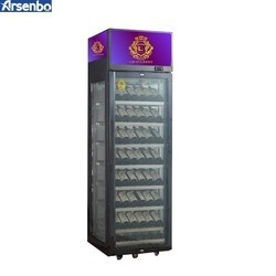 Multiscene 450L Dry Aging Beef Refrigerator Stainless Steel 2 Layer Arsenbo